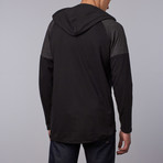 Aloha Hoodie // Black (L)