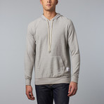 Aspen Hoodie // Silver (XL)