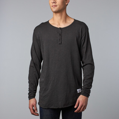 Cruiser Henley // Vintage Black (S)