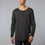 Cruiser Henley // Vintage Black (XL)