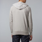 Aspen Hoodie // Silver (XL)