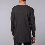 Cruiser Henley // Vintage Black (XL)