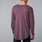 Cruiser Henley // Plum (S)