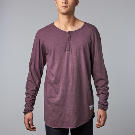 Cruiser Henley // Plum (S)