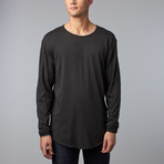 Paleo Long Sleeve Tee // Vintage Surf (L)
