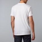 Skull Tee // White (S)