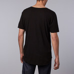 Batman Coffee Tee // Black (M)