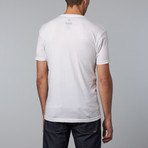 Batman + Catwoman Tee // White (XL)