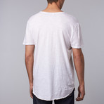 4 Corners Tee // White (M)