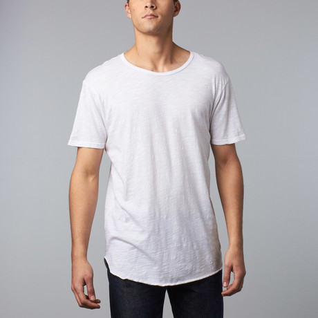 4 Corners Tee // White (S)