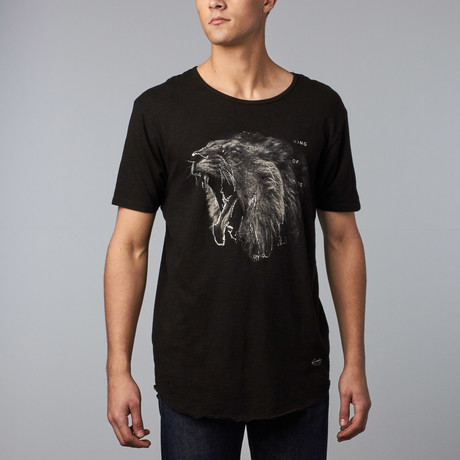 King Of Kings Tee // Black (S)