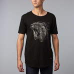 King Of Kings Tee // Black (XL)