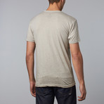 Superman Stay Fly Tee // Stone (S)