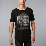 Batman Coffee Tee // Black (M)