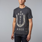Bad Habits Tee // Charcoal (S)