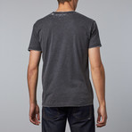 Bad Habits Tee // Charcoal (S)