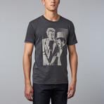 Joker + Penguin Tee // Charcoal (S)