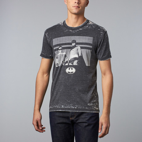 Batman + Robin Tee // Charcoal (S)