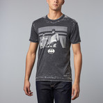 Batman + Robin Tee // Charcoal (M)