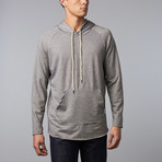 Malibu Kangaroo Hoodie // Grey (XL)
