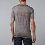Batman Tres Tee // Heather Grey (S)