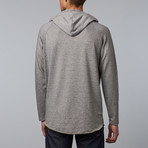 Malibu Kangaroo Hoodie // Grey (XL)