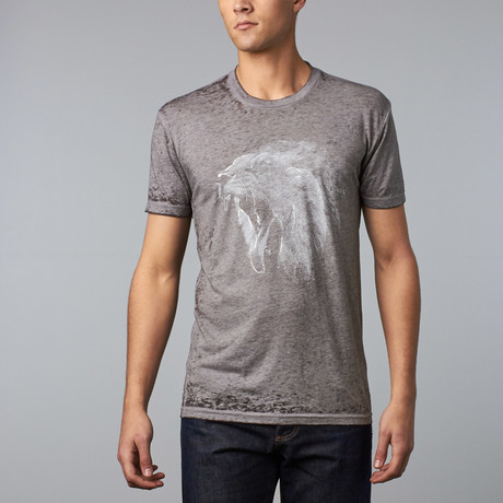 King Of Kings Tee // Heather Grey (S)