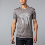 King Of Kings Tee // Heather Grey (XL)