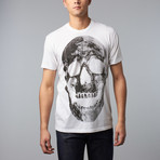 Skull Tee // White (S)
