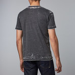 Batman + Robin Tee // Charcoal (M)