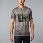 Don't Believe The Hype // Heather Grey (XL)