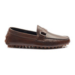 Buckle Strap Driver // Brown (Euro: 40.5)