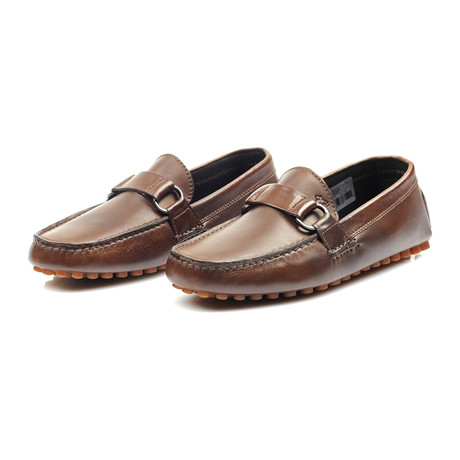 Buckle Strap Driver // Brown (Euro: 39.5)