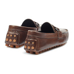 Buckle Strap Driver // Brown (Euro: 40.5)