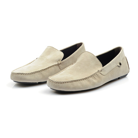 Suede Moccasin // Tan (Euro: 39.5)