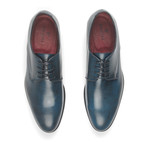 Lace Up Derby // Black + Blue (Euro: 41)