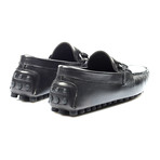 Buckle Strap Driver // Black (Euro: 40.5)