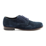 Suede Lace Up Derby // Navy (Euro: 39.5)