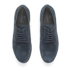 Suede Lace Up Derby // Navy (Euro: 39.5)