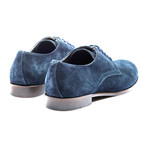 Suede Lace Up Derby // Navy (Euro: 39.5)