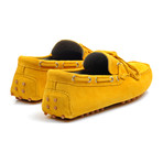 Laced Suede Driver // Yellow (Euro: 40)