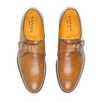 Single Monk Strap // Light Brown (Euro: 42)