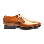 Single Monk Strap // Light Brown (Euro: 42)