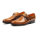 Single Monk Strap // Light Brown (Euro: 42)