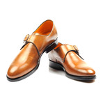 Single Monk Strap // Light Brown (Euro: 42)