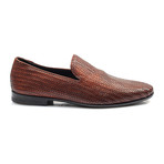 Woven Loafer // Brown (Euro: 40)