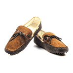 Color Block Laced Loafer // Brown + Tan (Euro: 40)