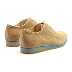 Suede Sneaker Derby // Tan (Euro: 40)