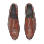 Woven Loafer // Brown (Euro: 40)