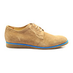 Suede Sneaker Derby // Tan (Euro: 40)